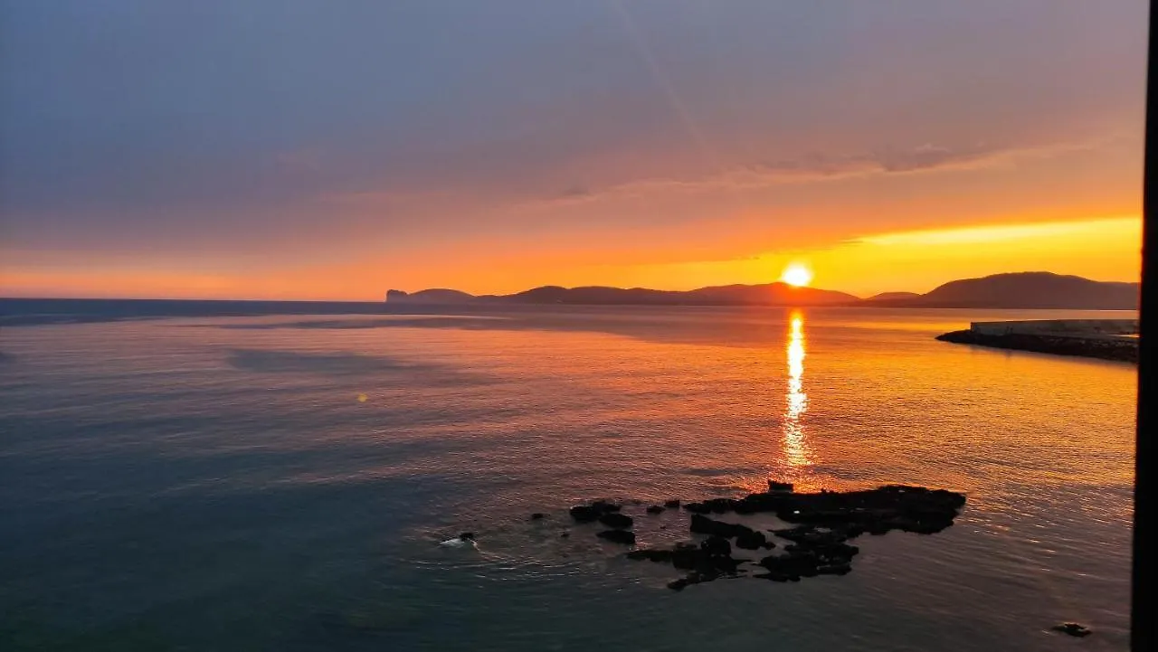 La Mirada , Appartamento Con Magnifica Vista Alghero